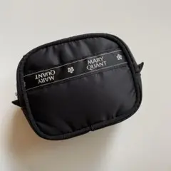 【美品】MARY QUANT マリークワント 化粧ポーチ　小　 ブラックのサムネイル