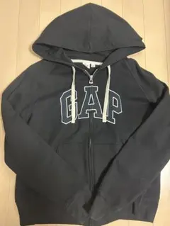 OLD GAP ジップパーカー ブラック 黒 00s 90s