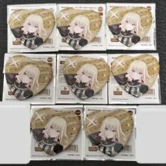 バンドリ ハート缶バッジ Ave Mujica ドロリス/三角初華 8個 - メルカリ