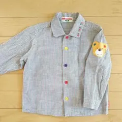 MIKIHOUSE☆長袖 シャツ 100