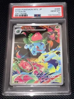 2025年最新】フシギソウ psa10の人気アイテム - メルカリ