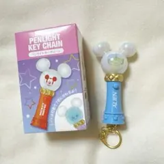 ディズニー　シークレット　ペンライトキーチェーン　エイリアン