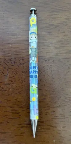 super happy girl 平成　レトロ　シャープペンシル　新品のサムネイル