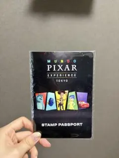 【新品✨】ピクサーの世界展　TOKYO スタンプパスポート　スタンプラリー