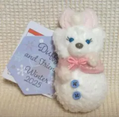 H*☆様 ダッフィー＆フレンズのシークレットオブスノーウィーデイ　シェリーメイ