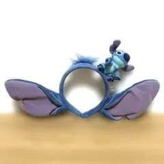 ディズニーランド スティッチ カチューシャ 廃盤 レア!のサムネイル