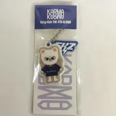 straykids スキズ ヒョンジンKARMA SKZOO キーリング ④