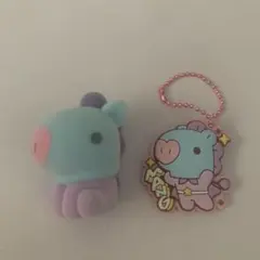 BT21 フロッキーフィギュア ラバーマスコット