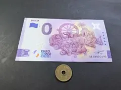 未使用　ゼロ・ユーロ　2022年　イタリア　シチリア島のサムネイル
