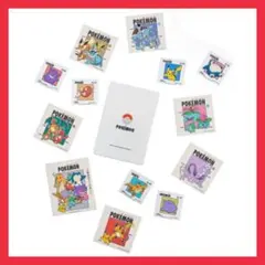 3COINS ポケモン30周年 ステッカーセット シール ポケットモンスター