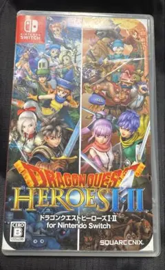 ドラゴンクエストヒーローズI・II for Nintendo Switch