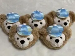 5個セット:ダッフィー＆フレンズ20周年 カラフルハピネス限定 ショルダーバッグ