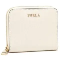 新品未使用♡フルラ お財布 ラウンドファスナー