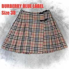 RT-152613専用 バーバリーブルーレーベル スカート