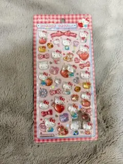 【国内正規品】ハローキティ ボンボンドロップシール　　赤　ボンドロ