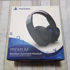 PlayStation プレミアムワイヤレスサラウンドヘッドセット