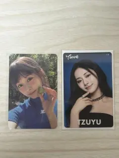 TZUYU フォトカード
