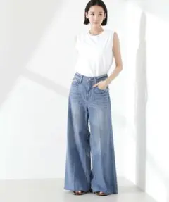 Healthy DENIM/Wild Ginger バギーデニム　サイズ23