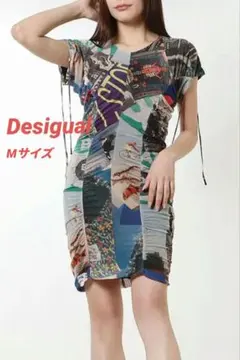 Desigual デシグアル ワンピース Мサイズのサムネイル
