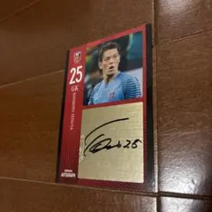 坪井慶介　サインカード　浦和レッズ 坪井慶介】 2008 リーグ チームエディション メモラビリア 浦和レッズ