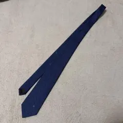 バーバリーブラックレーベル ネクタイ ネイビー ホースロゴ ドット チェック