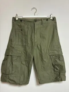 NIGELCABOURNナイジェルケーボンアーミーカーゴショーツショートのサムネイル