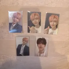 SEVENTEEN ジョシュア 舞い落ちる花びら 5枚セット トレカ