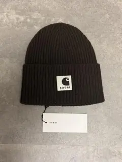 Carhartt sacai Beanie カーハート サカイ ニット帽ビーニー 23FW Carhartt x sacai Beanie カーハート x サカイ ビーニー