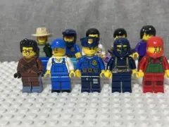 レゴ ミニフィグ 正規品 10体まとめ売り