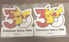 韓国限定 ポケモン ポップアップ 30周年ステッカー ピカチュウ - メルカリ