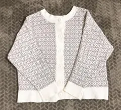 む*マ様 レディース　ニットカーディガン　サイズフリー