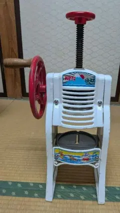 初雪 かき氷機 かき氷削り機 - メルカリ