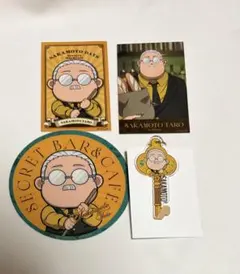 SECRET BAR＆CAFE 坂本太郎 コースター カード アクキー