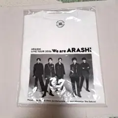 嵐 LIVE TOUR 2026 Tシャツとクリアファイル - メルカリ