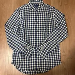 ZARA メンズチェックシャツのサムネイル