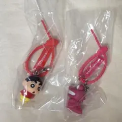 クレヨンしんちゃん　カラフルマルチチャーム　ガチャ