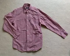 POLO JEANS RALPH LAUREN ギンガムボタンダウンシャツ