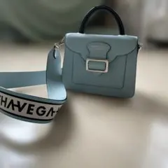 SAMANTHA VEGA 2way ショルダーバッグ ライトブルー