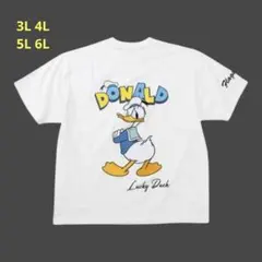 FLAGSTAFF×DISNEY DONALD DUCK 半袖Tシャツ sg3のサムネイル