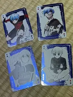 ブルーロック　特装版特典　氷織羊　サイン入り　トランプ