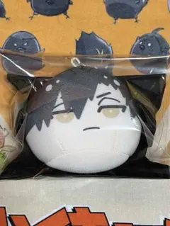 ハイキュー!! おまんじゅうにぎにぎマスコット2A 黒尾鉄朗 - メルカリ