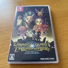 【新品未使用】ドラゴンクエストトレジャーズ　蒼き瞳と大空の羅針盤