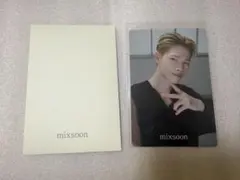 mixsoon購入特典 ニキ NI-KI フォトフィルム
