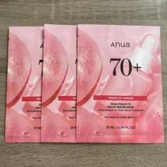 Anua アヌア シートマスク パック 桃 3枚セット　①