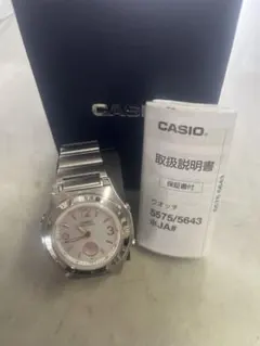 CASIO ソーラー電波時計 5575/5643 本体のサムネイル