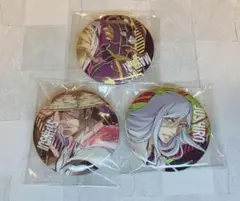 BLEACH ラメキラカンバッジコレクション　京楽春水　涅マユリ　浮竹十四郎