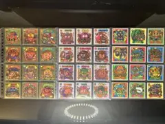 【17弾すくみコンプセット】旧ビックリマンシール 17弾 すくみ36枚フルコンプ