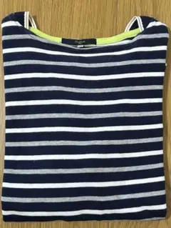 ストライプ 長袖Tシャツ ジョイントワークス　JOINT WORKS