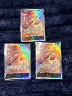 【美品】神の島の冒険 ナミ SR 3枚セット