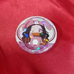 竈門禰豆子 缶バッジ 鬼滅の刃